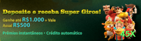 45x no Brasil: Análise Completa e Recomendações01 - 45x 🎰📈 Stop-win dinâmico: +150% no primeiro mega win, depois +50% por sessão — trava lucros gigantes antes do swing reverso! 🛡️🤑